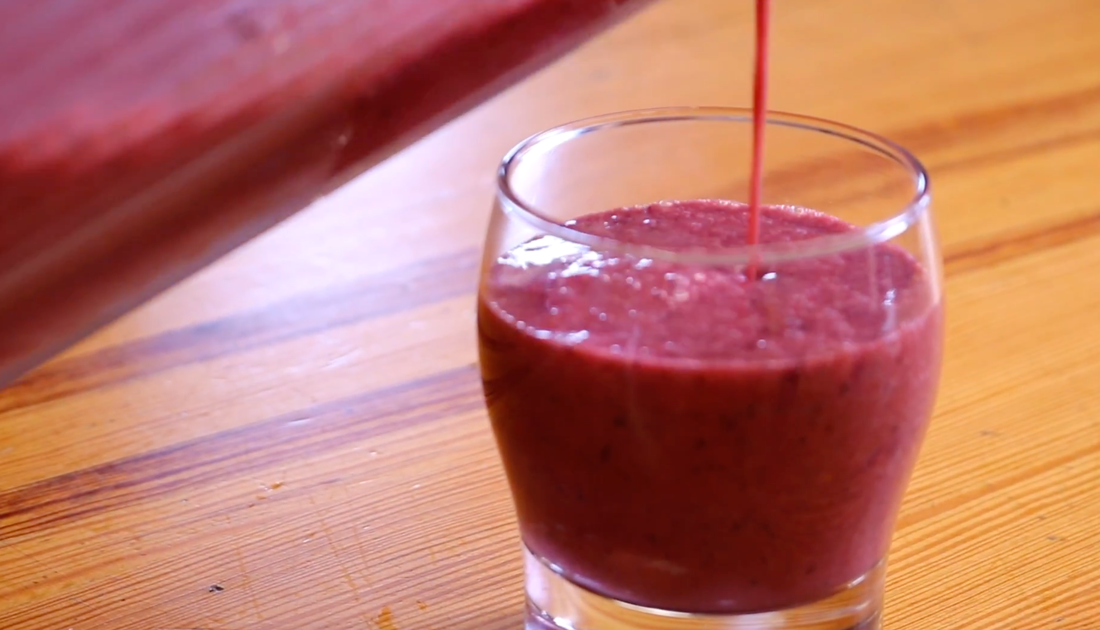 Mixed Berry Kelp Smoothie