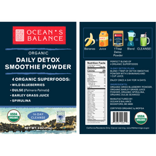 Load image into Gallery viewer, Detox Smoothie Powder
