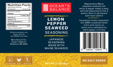Load image into Gallery viewer, Lemon Pepper Seaweed Seasoning
