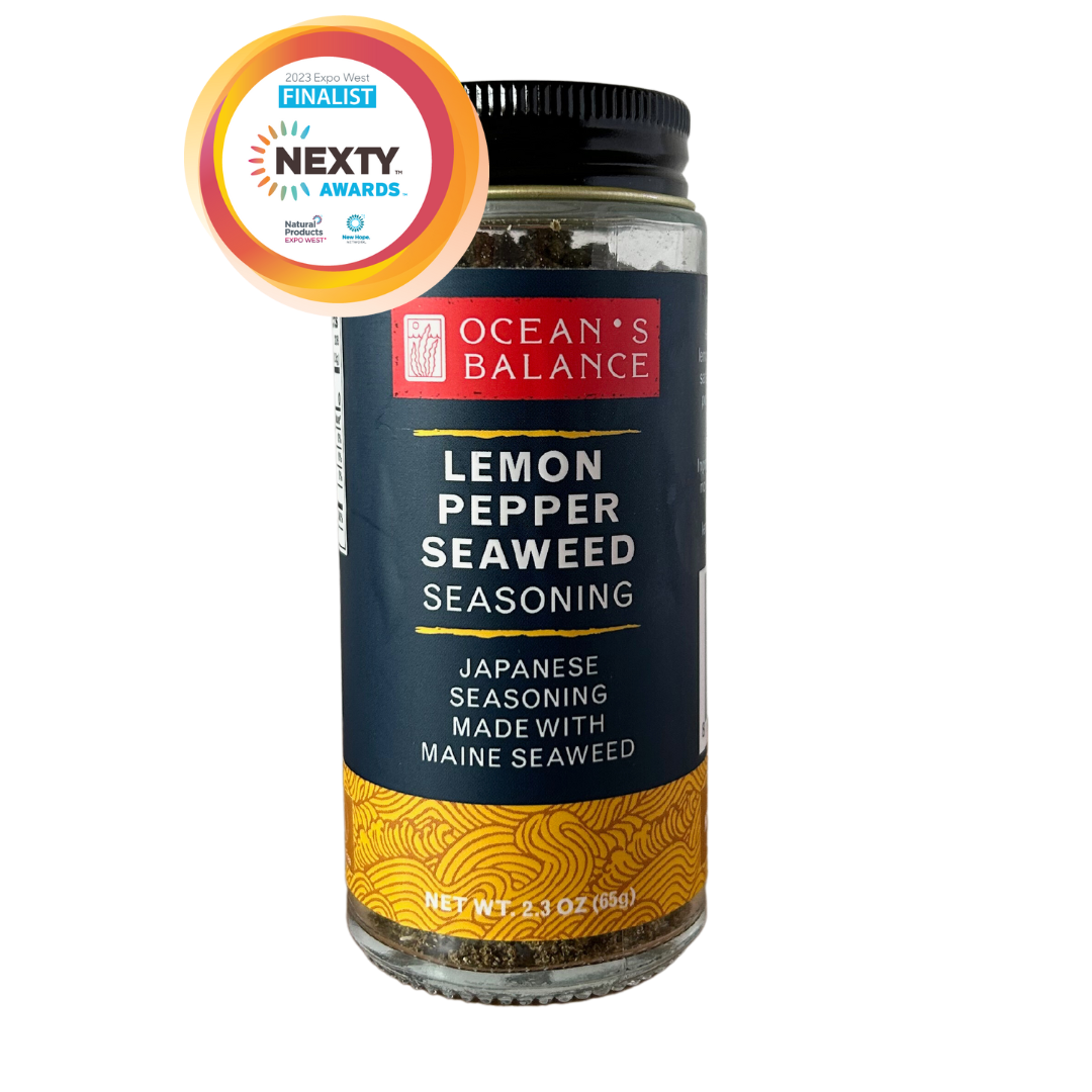 Organic Lemon Pepper Seasoning Salt Free Zesty Lemon Spice Mix 