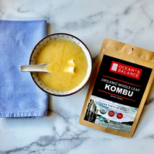 Load image into Gallery viewer, Organic Whole Leaf Kombu