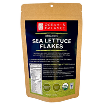 Load image into Gallery viewer, Organic Sea Lettuce Flakes