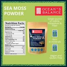 Load image into Gallery viewer, Sea Moss Powder
