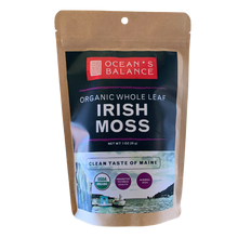 Load image into Gallery viewer, Organic Whole Leaf Irish Moss