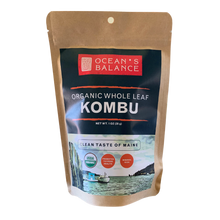 Load image into Gallery viewer, Organic Whole Leaf Kombu