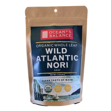 Load image into Gallery viewer, Organic Wild Atlantic Nori Whole Leaf