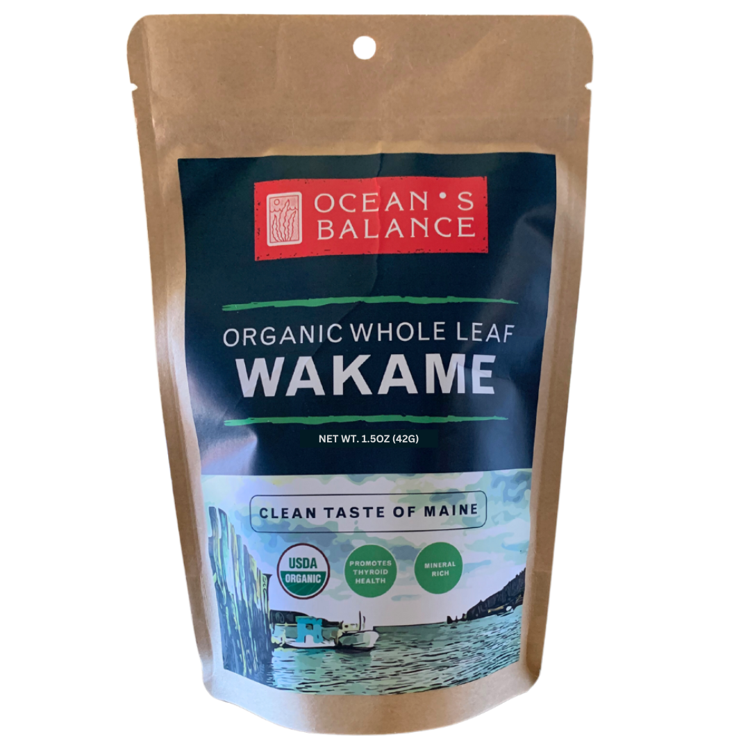 Explore Our Delicious Organic Whole Leaf Wakame - Oceans Balance