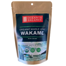 Load image into Gallery viewer, Organic Whole Leaf Wakame