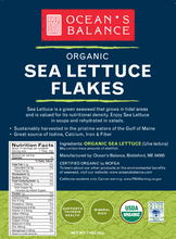 Load image into Gallery viewer, Organic Sea Lettuce Flakes