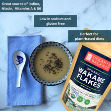 Load image into Gallery viewer, Organic Wakame Flakes
