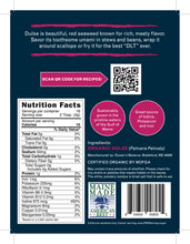 Load image into Gallery viewer, Organic Whole Leaf Dulse