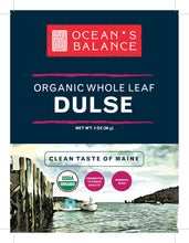 Load image into Gallery viewer, Organic Whole Leaf Dulse
