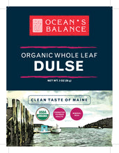 Load image into Gallery viewer, Organic Whole Leaf Dulse