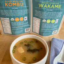 Load image into Gallery viewer, Organic Whole Leaf Wakame