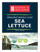 Load image into Gallery viewer, Organic Whole Leaf Sea Lettuce
