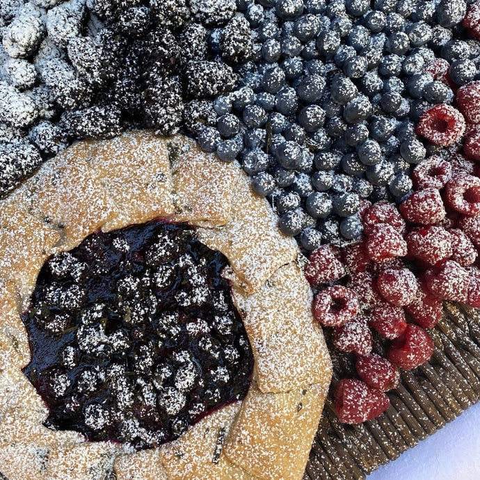 Wakame & Berry Galette