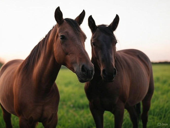 Natural Thyroid Support for Horses: How Kelp Can Help
