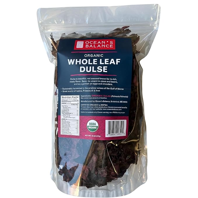 Organic Whole Leaf Dulse