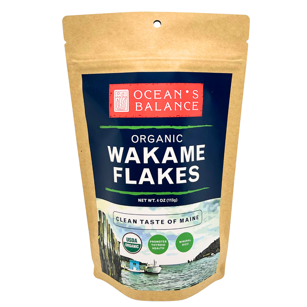 Organic Wakame Flakes