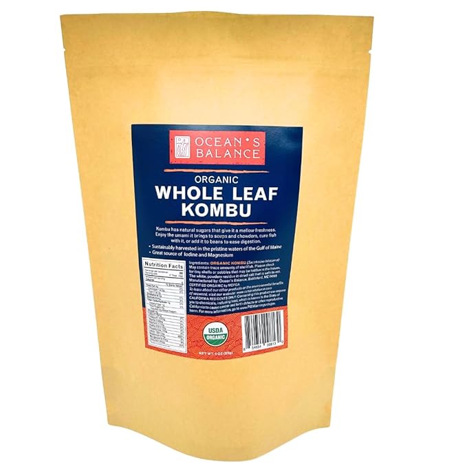 Organic Whole Leaf Kombu