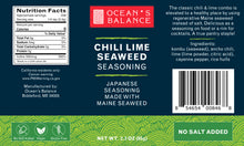 Load image into Gallery viewer, Chili Lime Seaweed Seasoning

