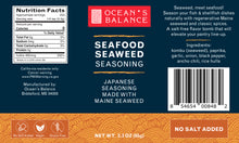 Load image into Gallery viewer, Seafood Seaweed Seasoning
