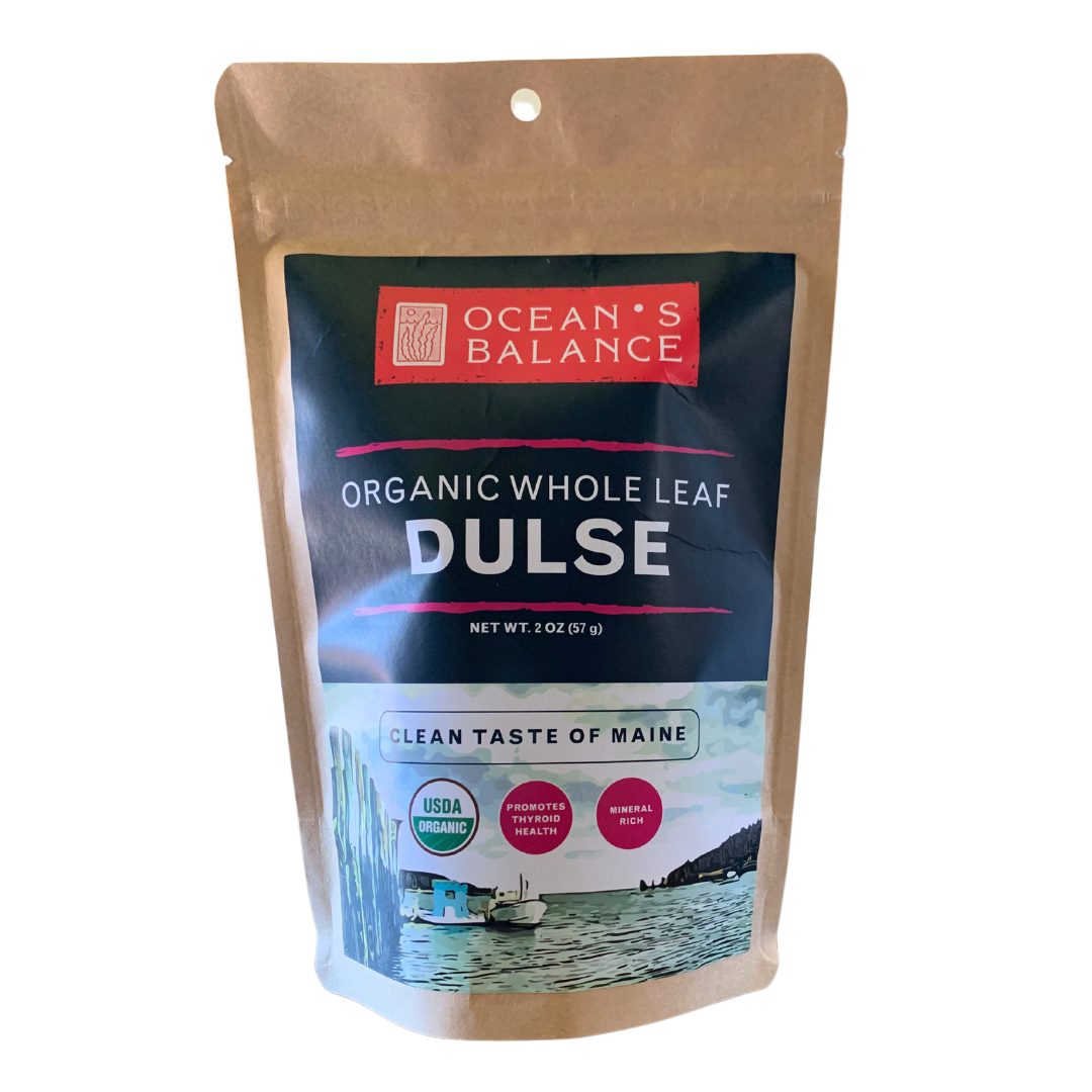 Organic Seaweed Products I Certified Organic Seaweed from Maine