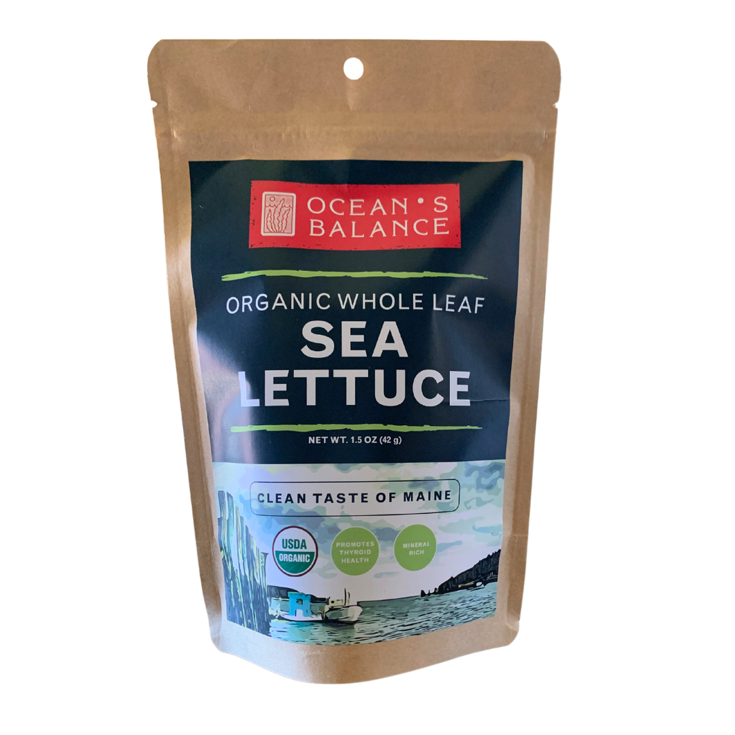 Organic Whole Leaf Sea Lettuce