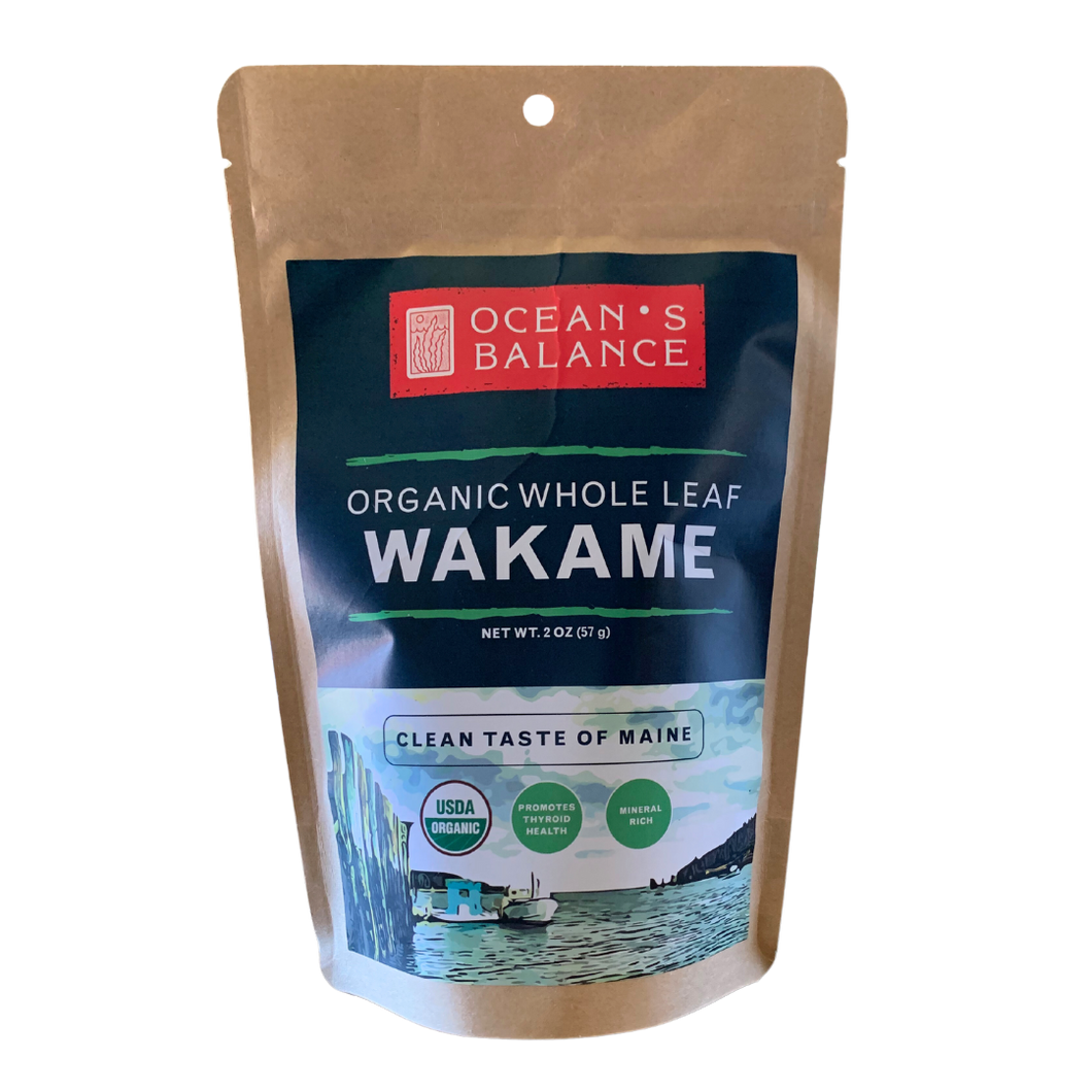 Organic Whole Leaf Wakame