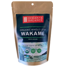 Load image into Gallery viewer, Organic Whole Leaf Wakame
