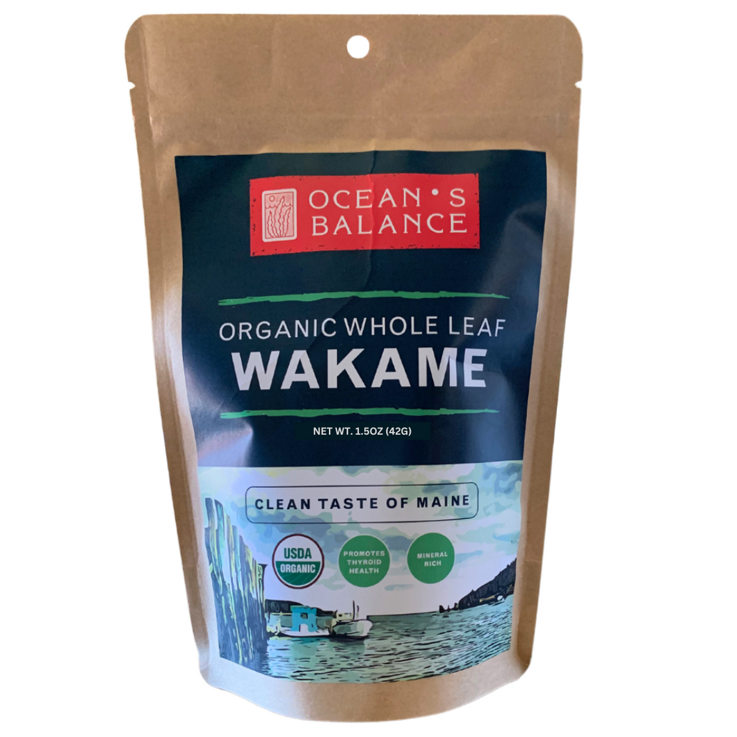 Organic Whole Leaf Wakame