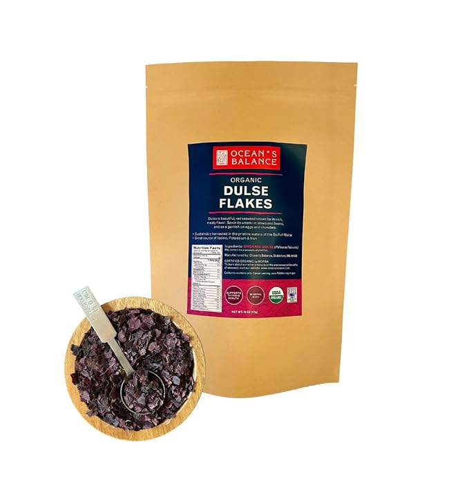 Organic Dulse Flakes