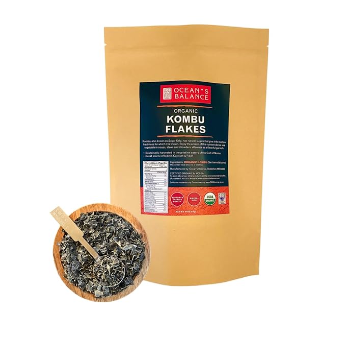 Organic Kombu Flakes