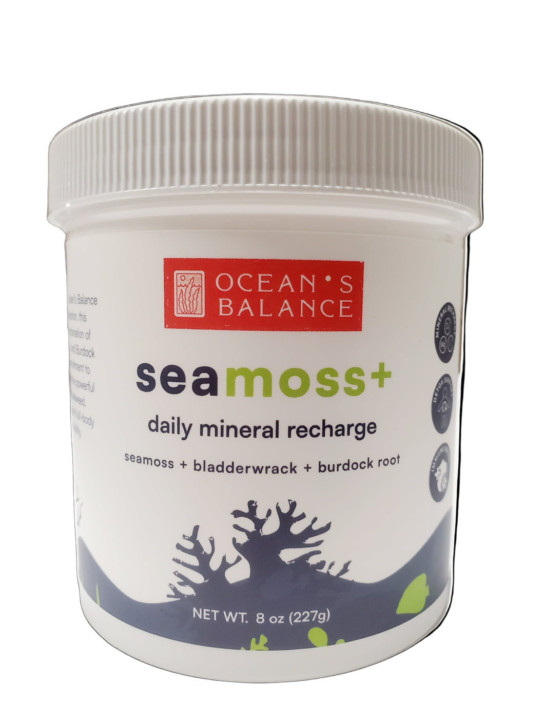 seamoss+ (daily mineral recharge)