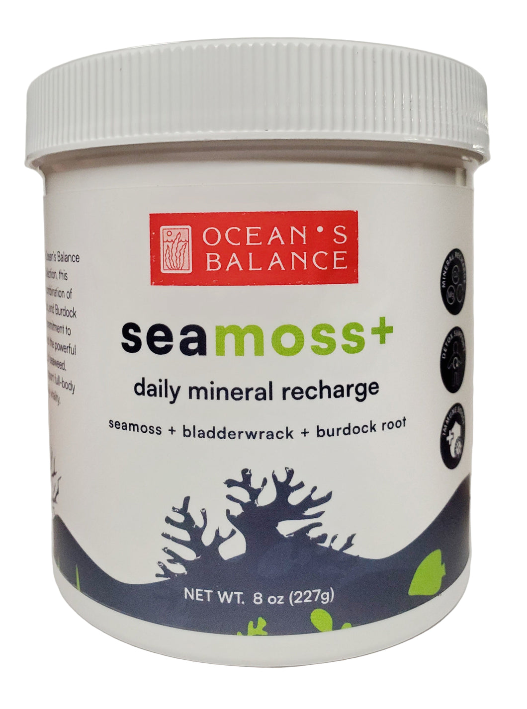 seamoss+ (daily mineral recharge)