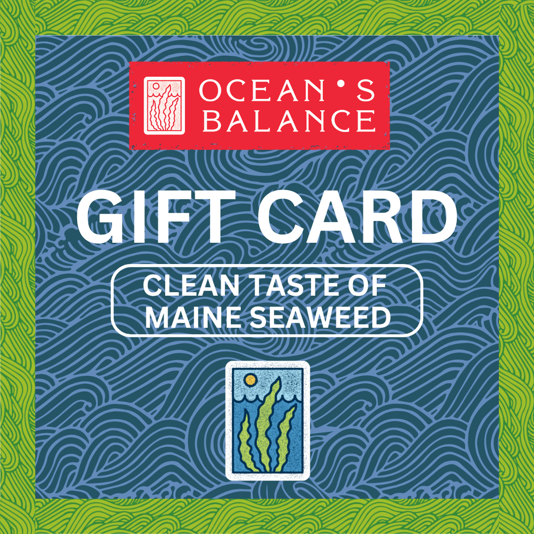 Ocean's Balance Gift Card