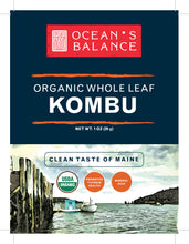 Load image into Gallery viewer, Organic Whole Leaf Kombu
