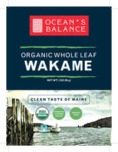 Load image into Gallery viewer, Organic Whole Leaf Wakame
